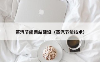 濮阳蒸汽节能网站建设（蒸汽节能技术）